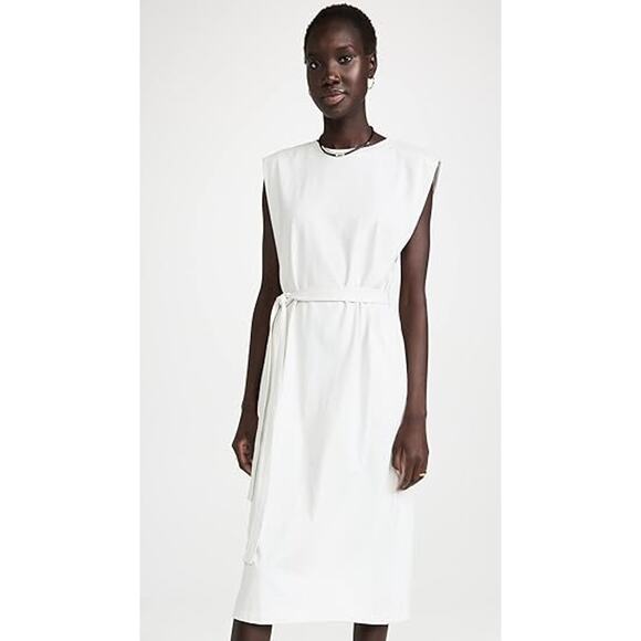 Velvet By Graham & Spencer Kenny Maxi Dress White - M - Picture 5 of 6